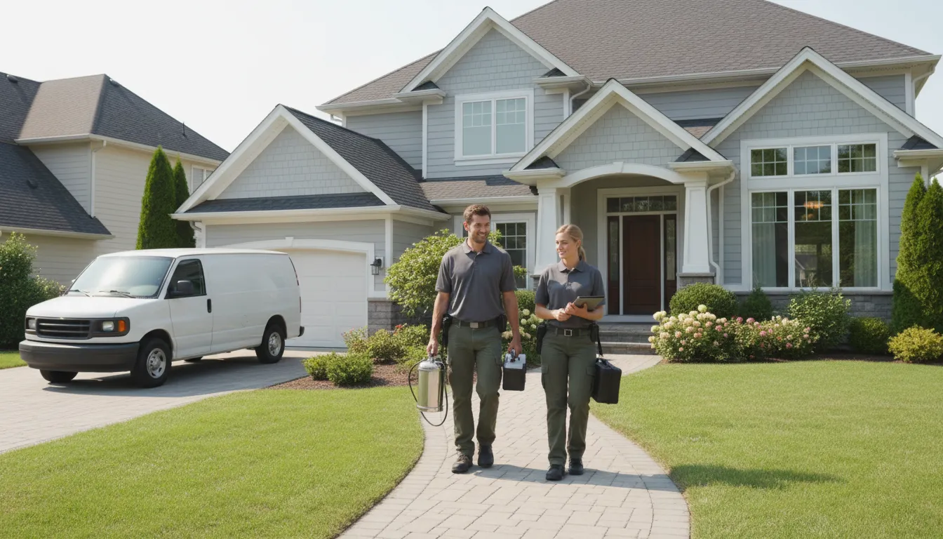 Mosquito control in Manchester, Kentucky